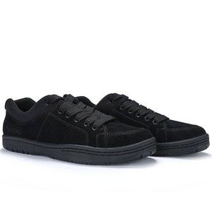 Simple OS Sneakers  - Black Suede - Size 9